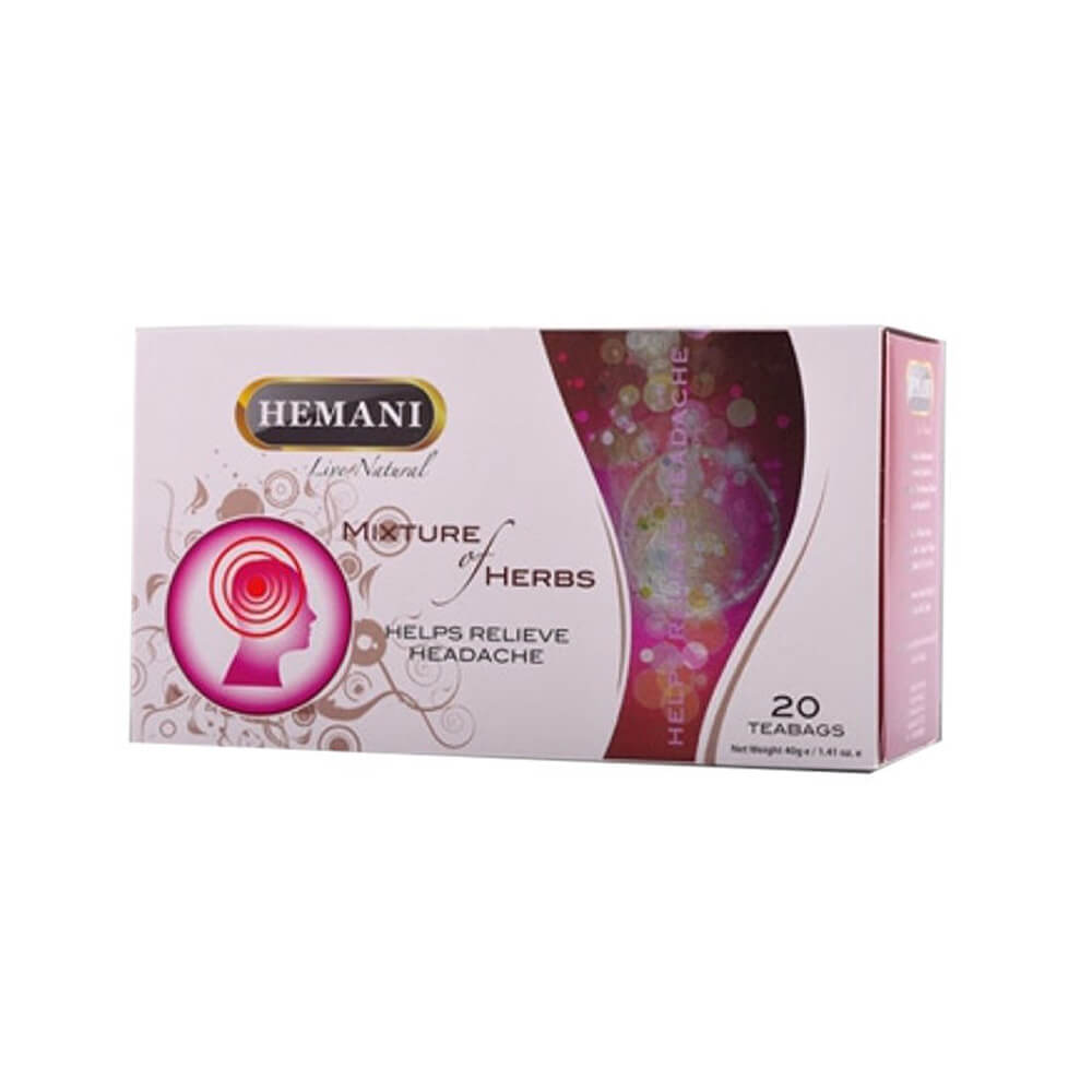 Hemani tea for headache 40g PREMIUM